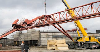 Демонтаж козлового крана в Светлограде от Сварной-Свт - Цены от 1524 рублей