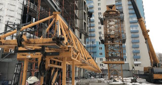 Демонтаж башенного крана в Светлограде - услуги по демонтажу от Сварной-Свт от 1524 руб.